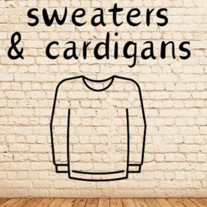 SWEATERS & CARDIGANS